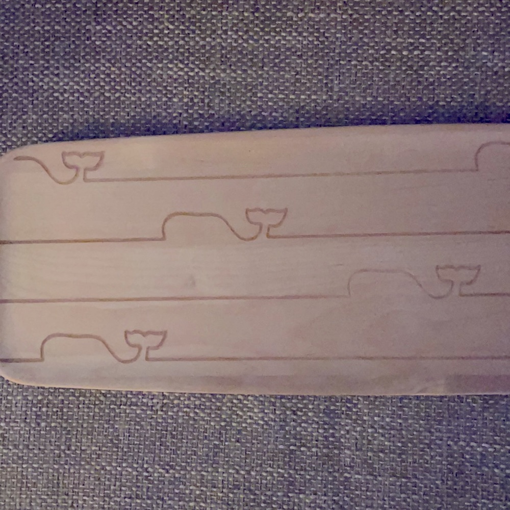 Vineyard Vines x Target Maple Wood tray NWT